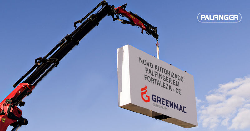 Novo ponto de serviços autorizado PALFINGER em Fortaleza no Ceará